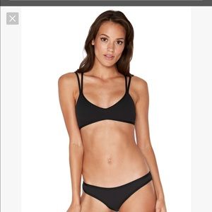 L space new with tags bikini top